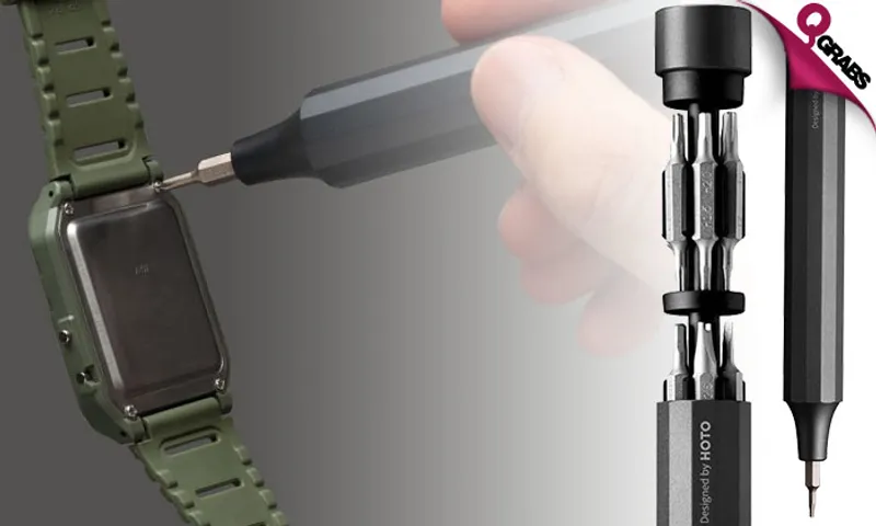 Xiaomi HOTO 24-in-1 Screwdriver!